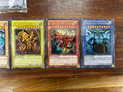 Yugioh Legendary Collection LC01 NEW SEALED Promo Pack: Obelisk QCR - Image 2