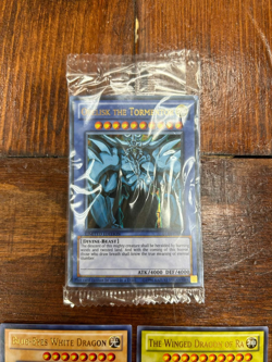 Yugioh Legendary Collection LC01 NEW SEALED Promo Pack: Obelisk QCR - Image 4