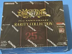 Rarity Collection 1 Booster Box 24 Packs 1st Edition | New & Sealed | YuGiOh! - Image 3