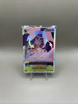 One Piece CCG Jewelry Bonney OP12-118 English - Image 1
