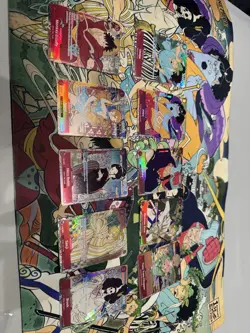 One Piece 1st Anniversar TCG Set English promo card Monkey D Luffy - Image 1