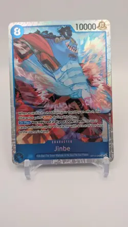 Jinbe OP14-049 The Azure Sea's Seven One Piece - Image 1