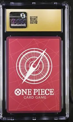 Sabo CGC PRISTINE 10 One Piece Premium Leader Collection ST13-001 Japanese 2024 - Image 2