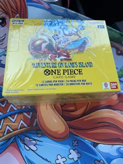 One Piece OP15/EB04 Adventure on KAMI’S Island Booster Box ENGLISH Sealed - Image 1