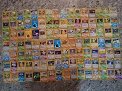 Pokemon Card Lot - Mostly English Some Japanese - Some Holos, 1st Editions - Image 1