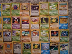 Pokemon Card Lot - Mostly English Some Japanese - Some Holos, 1st Editions - Image 4
