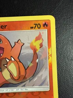 Pokemon TCG Charmander Hidden Fates 7/68 Reverse Holo Card Common Near Mint - Image 3