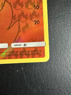 Pokemon TCG Charmander Hidden Fates 7/68 Reverse Holo Card Common Near Mint - Image 4