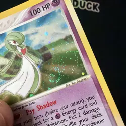 Gardevoir 7/109 EX Ruby & Sapphire Holo Rare Pokemon Card TCG 2004 creased B23 - Image 2