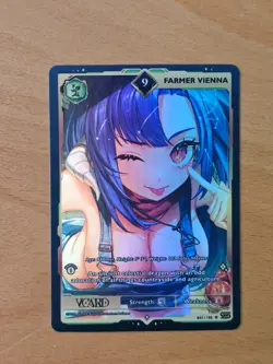 Farmer Vienna 9 Holo 1st Edition Rising Stars Card GamerSupps VCard 047/190 - Image 2