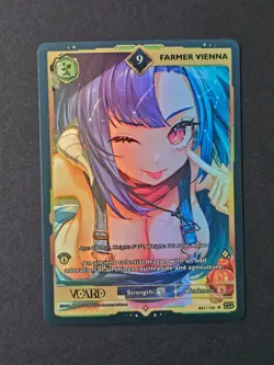 Farmer Vienna 9 Holo 1st Edition Rising Stars Card GamerSupps VCard 047/190 - Image 3