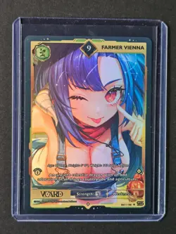Farmer Vienna 9 Holo 1st Edition Rising Stars Card GamerSupps VCard 047/190 - Image 5