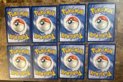 Pokemon Jumbo Card Lot of 8 Cards Celebrations ETC - Image 2