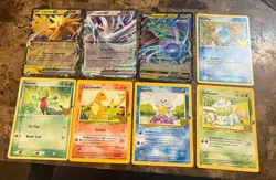Pokemon Jumbo Card Lot of 8 Cards Celebrations ETC - Image 3