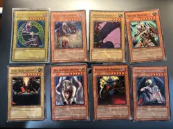 Yu-Gi-Oh Vintage 37 card Lot with a few Holos moderately played - Image 1