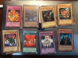 Yu-Gi-Oh Vintage 37 card Lot with a few Holos moderately played - Image 2