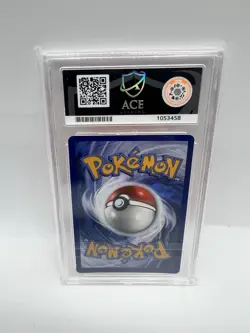 Victini 171/086 Ace 10 Gem Mint Pokemon Card Black Bolt 2025 Red - Image 2