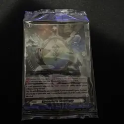 Cardfight Vanguard Elementaria Sanctitude D-PR/124EN 2022 Sealed In Pack Card NM - Image 2