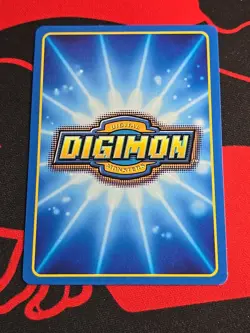 1999 Bandai BO-01 MetalGreymon Digimon Card Digi-Battle Series 1 LP - Image 2