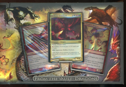 2008 MTG Magic the Gathering From the Vault Dragons 15-Foil Card Set Sealed - Image 1