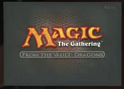 2008 MTG Magic the Gathering From the Vault Dragons 15-Foil Card Set Sealed - Image 2