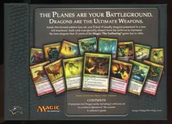 2008 MTG Magic the Gathering From the Vault Dragons 15-Foil Card Set Sealed - Image 3