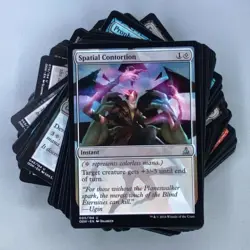 Magic The Gathering OATH OF THE GATEWATCH UNCOMMON SET 60 Cards 1X X1 - OGW 2016 - Image 1