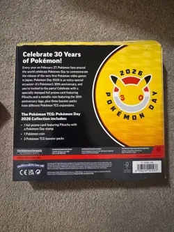 5 x Pokemon Day 2026 Collection Pokemon Trading Card Game (TCG) BRAND NEW ✅ - Image 2