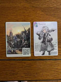 Final Fantasy TCG XIV Thancred & FanFest 2026 A-006 Card FFXIV Square Enix - Image 1