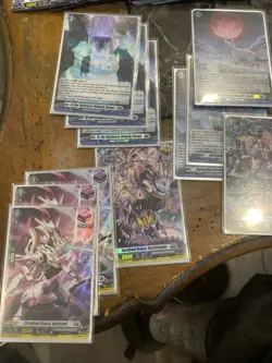 Box Full of Vanguard Trading Cards English Version Holos And Rare Cards!! - Image 2
