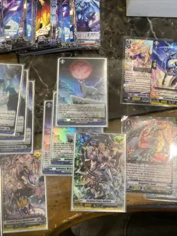 Box Full of Vanguard Trading Cards English Version Holos And Rare Cards!! - Image 3