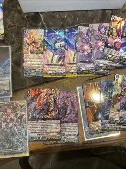Box Full of Vanguard Trading Cards English Version Holos And Rare Cards!! - Image 4