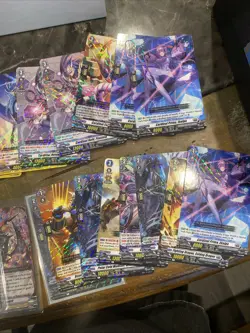 Box Full of Vanguard Trading Cards English Version Holos And Rare Cards!! - Image 5