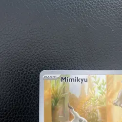 Mimikyu | SVP 075 | Paldean Fates Pokemon Center ETB Stamped Promo Card - Image 3