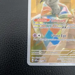 Mimikyu | SVP 075 | Paldean Fates Pokemon Center ETB Stamped Promo Card - Image 4