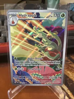 Hydrapple Pokemon TCG S&V Destined Rivals Illustration Rare Holo Card 188/182 NM - Image 1