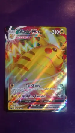 Pikachu VMAX SWSH286 SWSH: Sword & Shield Promo Cards Holo - Image 1