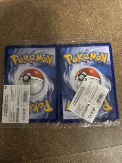 Jumbo Pikachu At The Museum Pokemon Card Black Star Promo In Original Sleeve x2 - Image 2