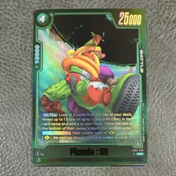 Bandai Piccolo : SH FB09-068 R+ Foil Battle Card Dragon Ball Super TCG - Image 1
