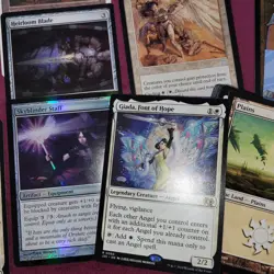 Commander Magic Deck 100 Cards = Tribal MTG **Giada, Font of Hope Anime ANGELS** - Image 1