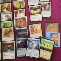 Commander Magic Deck 100 Cards = Tribal MTG **Giada, Font of Hope Anime ANGELS** - Image 2