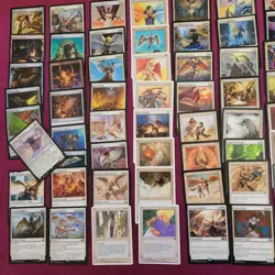 Commander Magic Deck 100 Cards = Tribal MTG **Giada, Font of Hope Anime ANGELS** - Image 4
