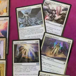 Commander Magic Deck 100 Cards = Tribal MTG **Giada, Font of Hope Anime ANGELS** - Image 5