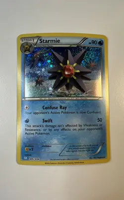 Starmie 005/034 Trading Card Game Classic Holo Pokemon FREE SHIPPING - Image 1