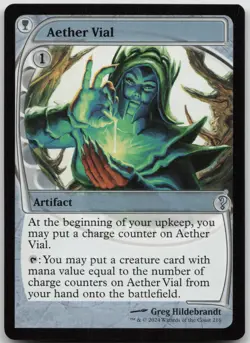 Aether Vial (Future Sight) Mystery Booster 2 216 NM U - Image 1