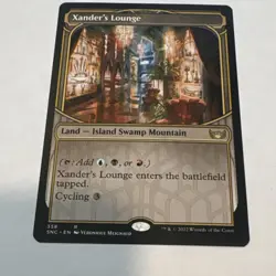 MTG Xander's Lounge SNC #358 Rare - Image 1