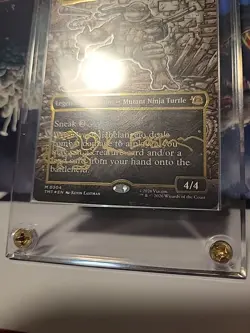 Michelangelo Improviser Borderless Gold Signature stamped - Image 4
