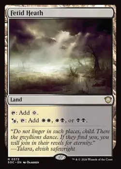 Fetid Heath SOC NM MTG - Image 1