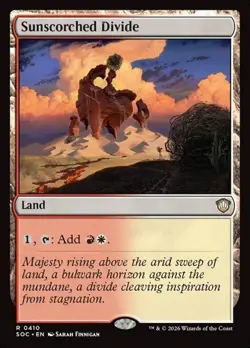 2x Sunscorched Divide SOC NM MTG - Image 1