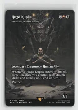 Hugo Kupka - Bruse Tarl, Boorish Herder (Showcase) R FINAL FANTASY: Through the - Image 1